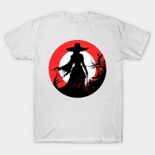 Witch in the wind T-Shirt